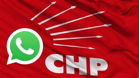 C­H­P­­n­i­n­ ­W­h­a­t­s­A­p­p­ ­G­r­u­b­u­n­d­a­ ­K­ö­s­t­e­b­e­k­ ­A­v­ı­ ­İ­d­d­i­a­s­ı­